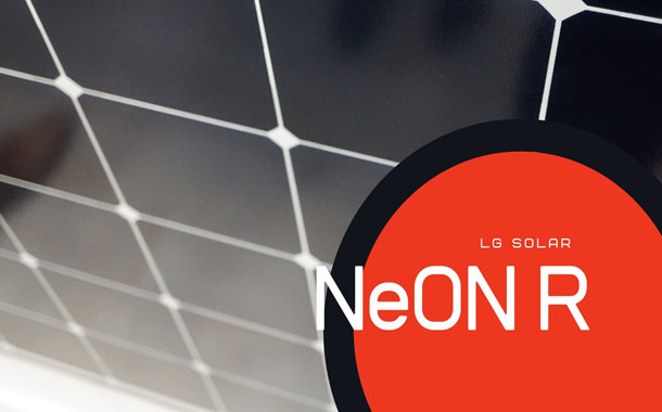 Solar LG Neon R380W
